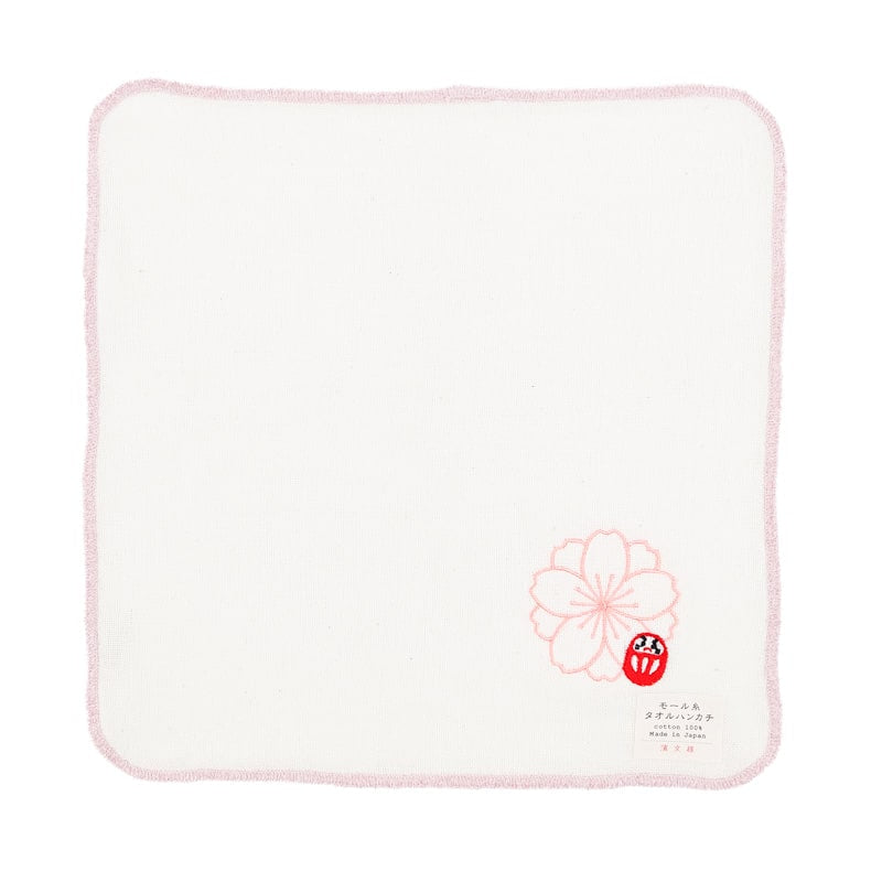Daruma Sakura Japanese Towel