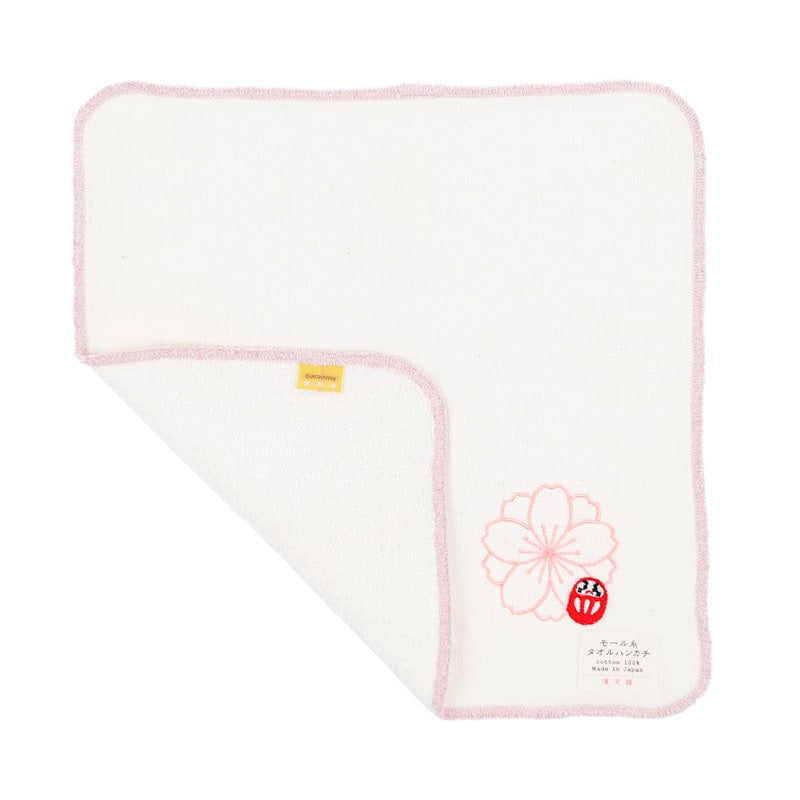 Daruma Sakura Japanese Towel