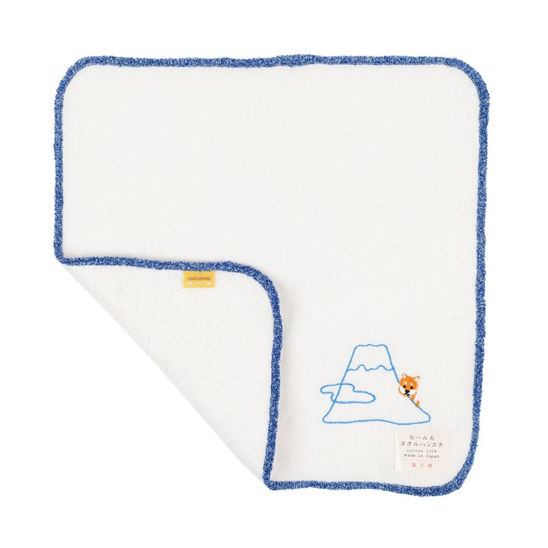 Fuji Shiba Japanese Towel