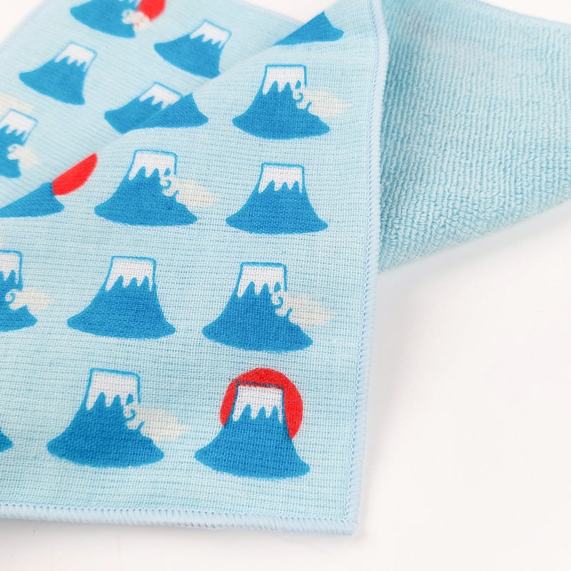 Mount Fuji Japanese Towel