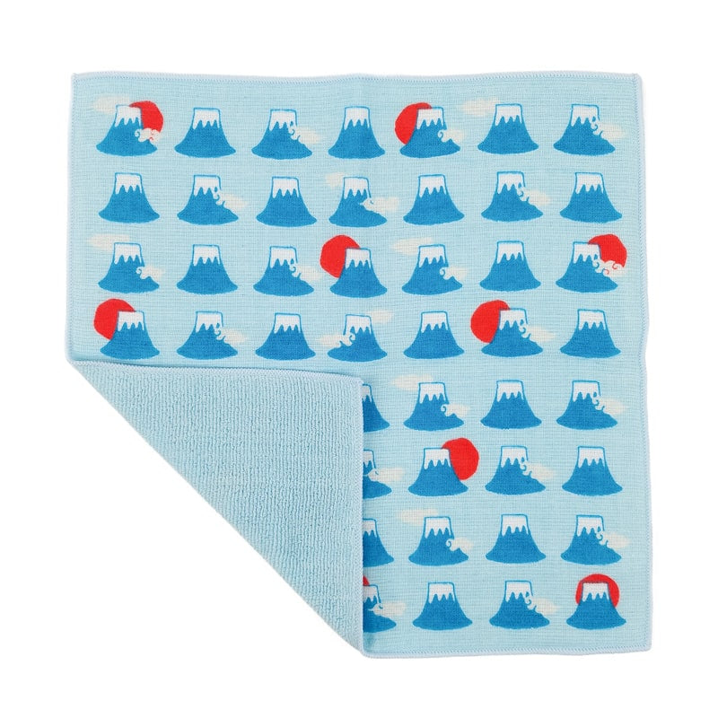 Mount Fuji Japanese Towel