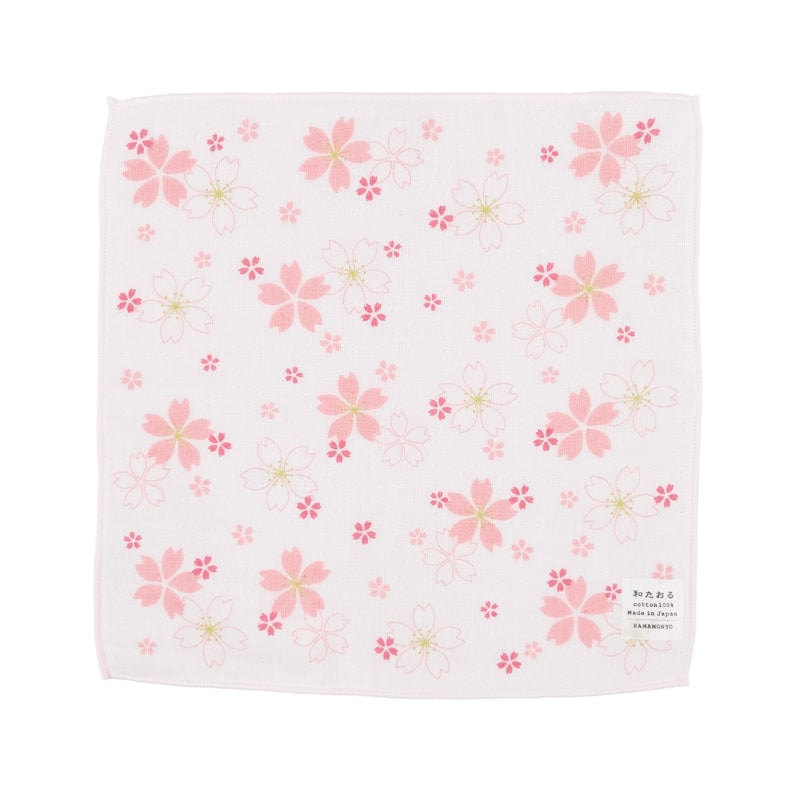 Sakura Japanese Towel
