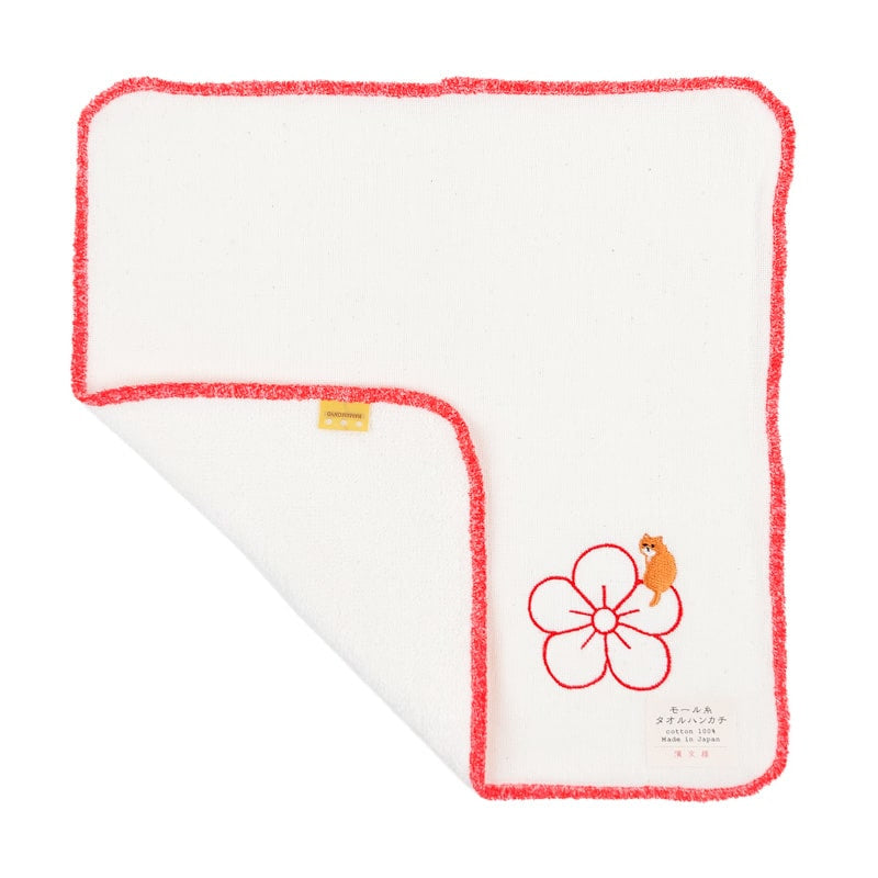 Ume Neko Japanese Towel