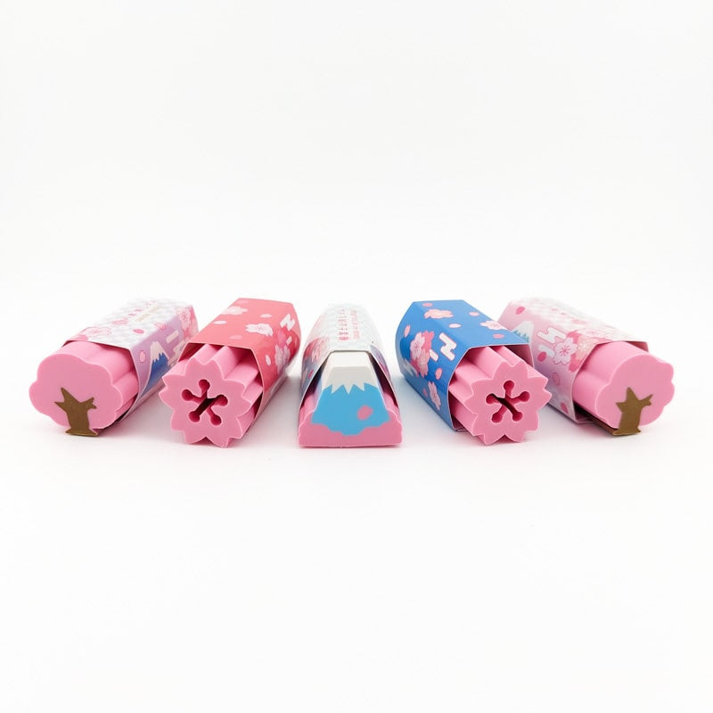 Set of 5 Blossom gums