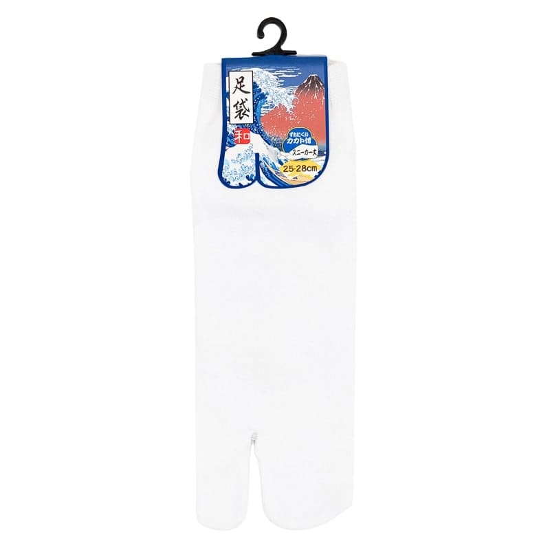 Japanese Tabi Socks - EU 37-43 / White