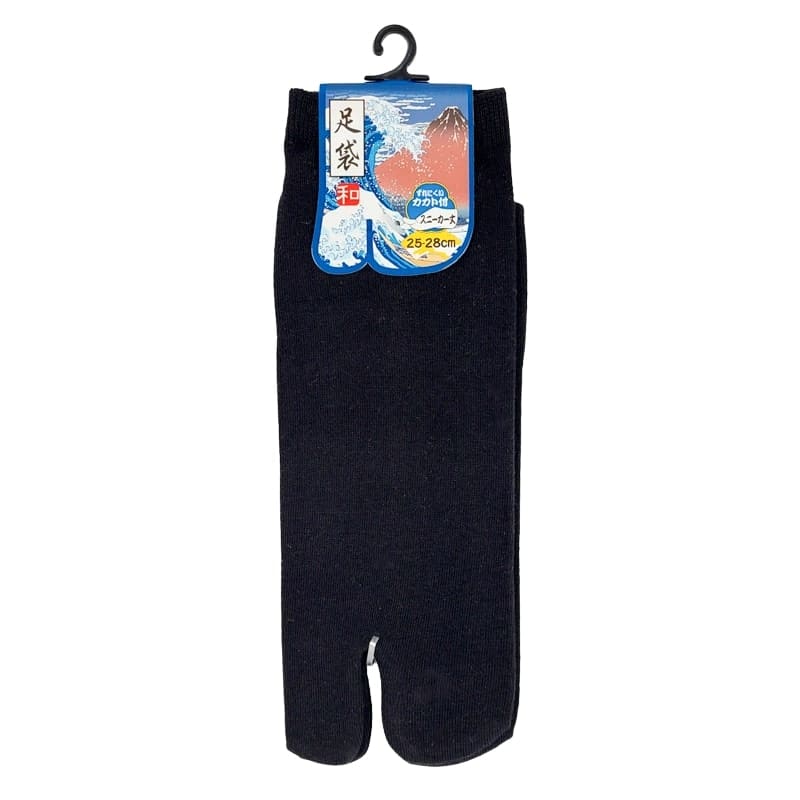 Japanese Tabi Socks - EU 37-43 / Black