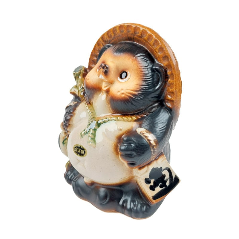Japanese Tanuki statuette