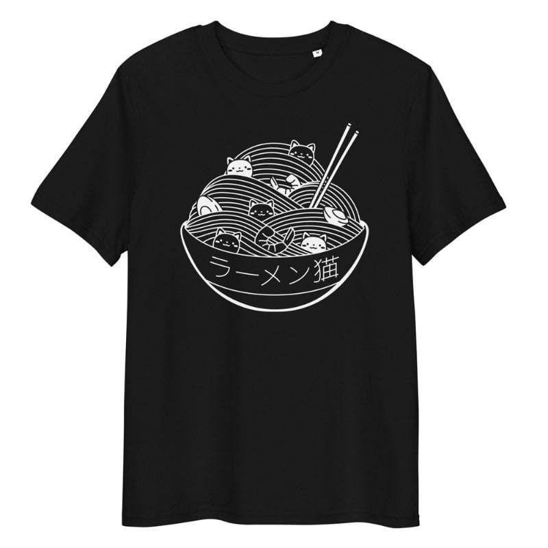 Bowl of Kittens Japanese T-shirt - S