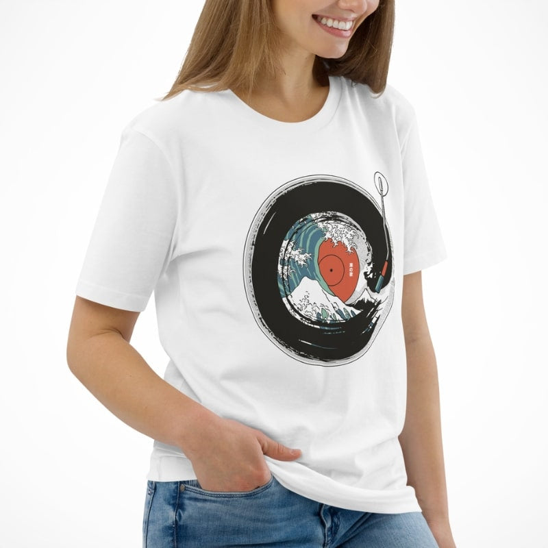 Enso Vinyl Japanese T-shirt