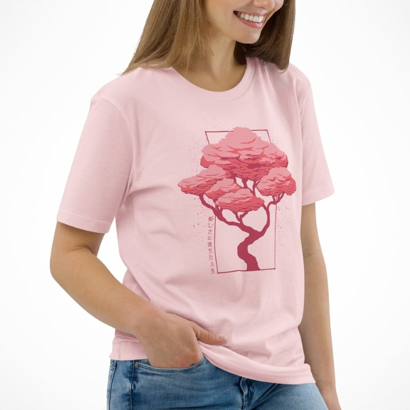 Japanese Hanami T-shirt