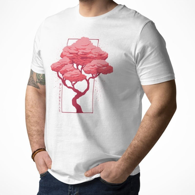 Japanese Hanami T-shirt