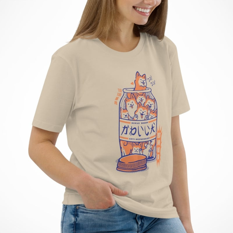 Japanese Shiba Anti-Depressant T-shirt
