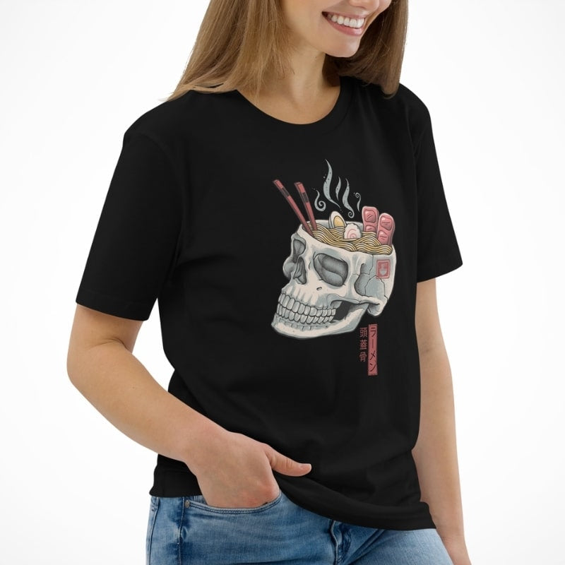Japanese Skull Ramen T-shirt