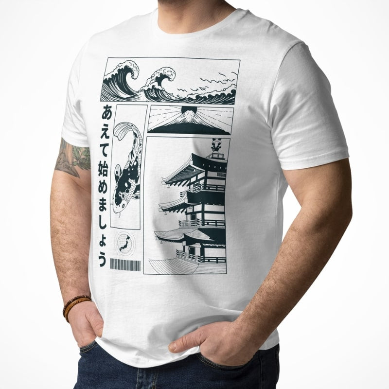Spirit of Japan Japanese T-shirt