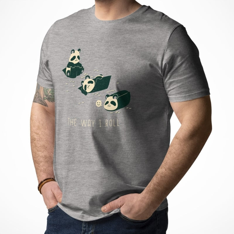 Japanese Sushi Roll T-shirt