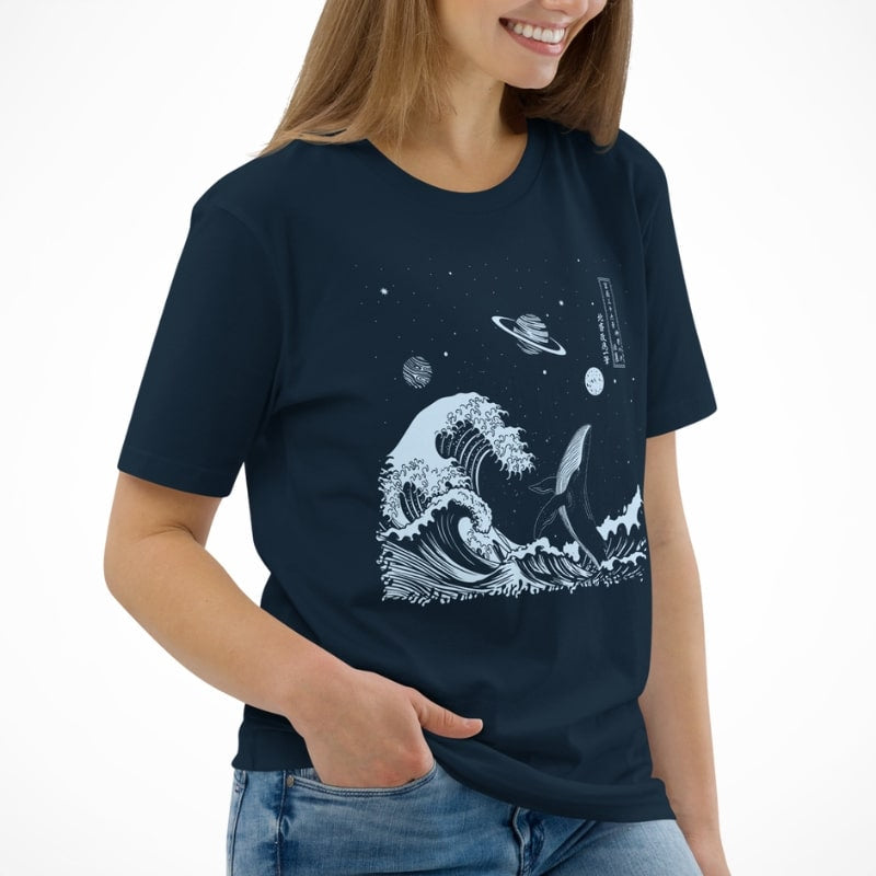 The Great Universe Japanese T-shirt