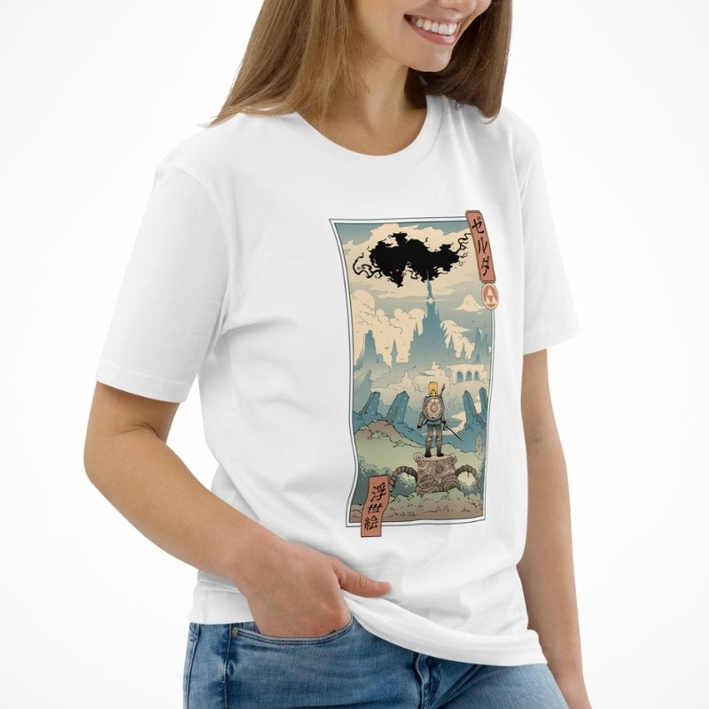 Japanese Ukiyo-e Legend T-shirt