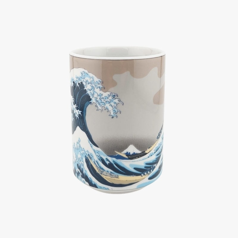 Grande Vague Japanese mug