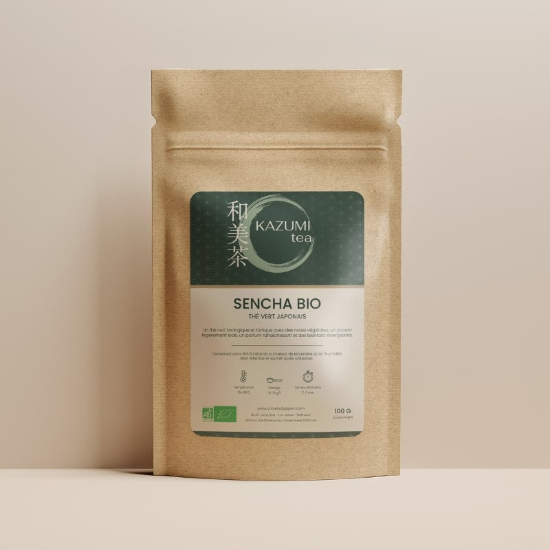 Japanese Sencha tea