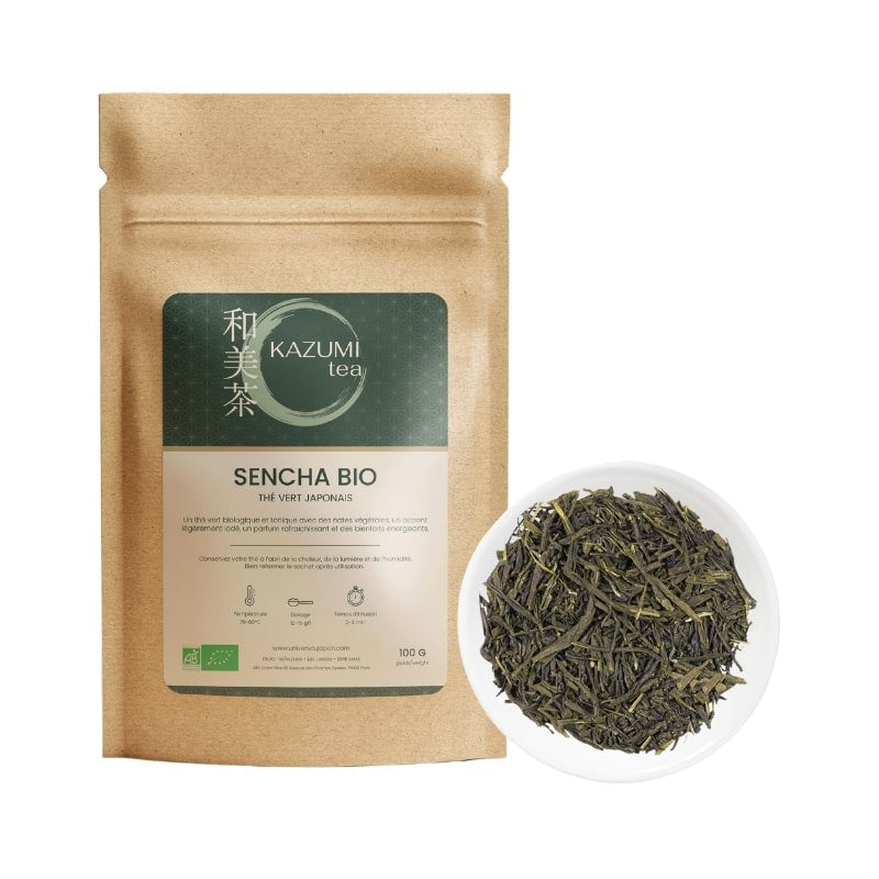 Japanese Sencha tea