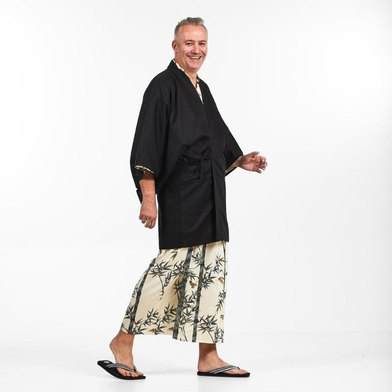 Unisex Japanese Haori Jacket - One size