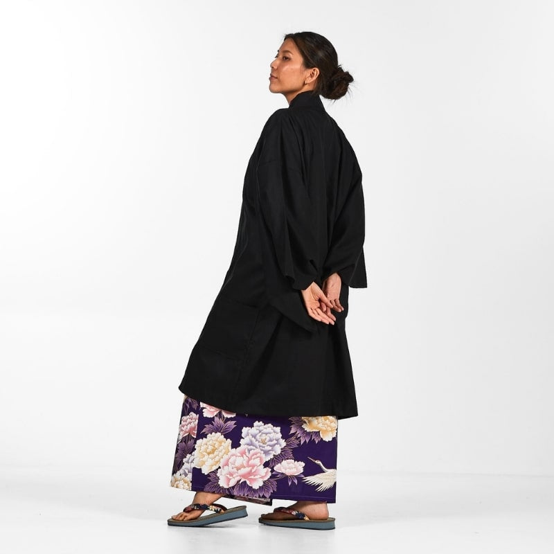 Unisex Japanese Haori Jacket - One size