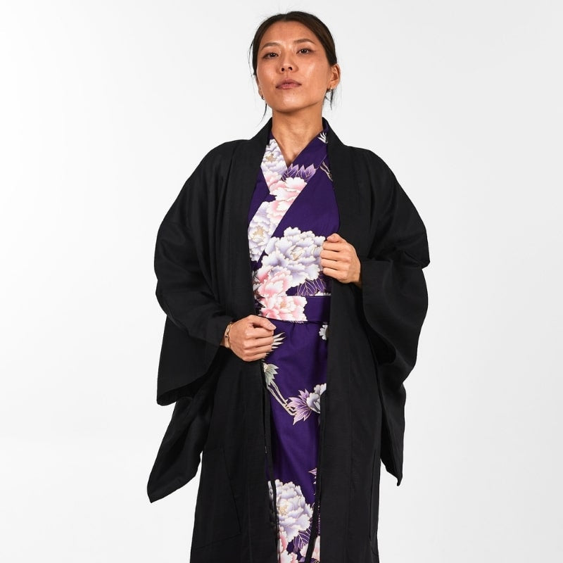 Unisex Japanese Haori Jacket - One size