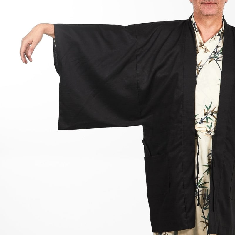 Unisex Japanese Haori Jacket - One size