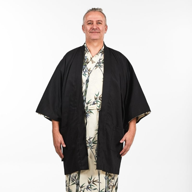 Unisex Japanese Haori Jacket - One size