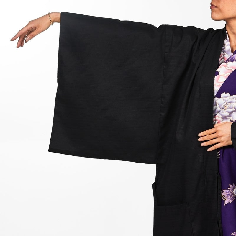 Unisex Japanese Haori Jacket - One size