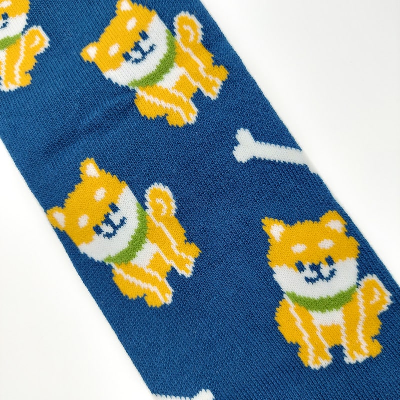 Shiba Inu Japanese Socks