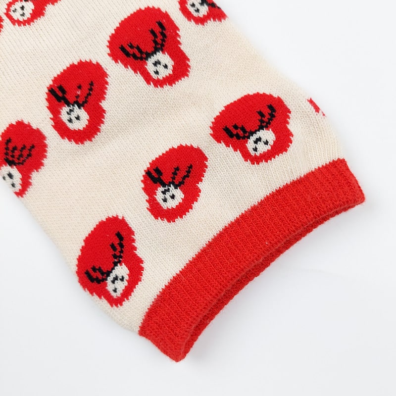 Japanese Daruma Socks