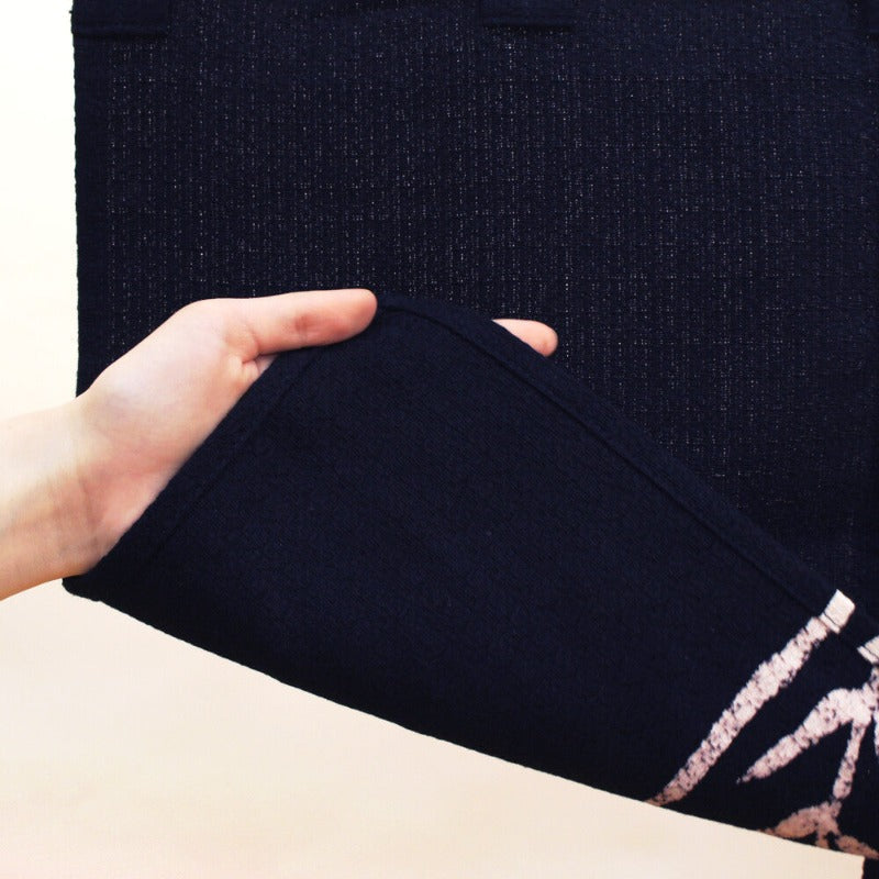 Short Noren Curtain - Bamboo