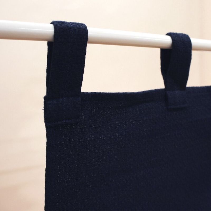Short Noren Curtain - Bamboo