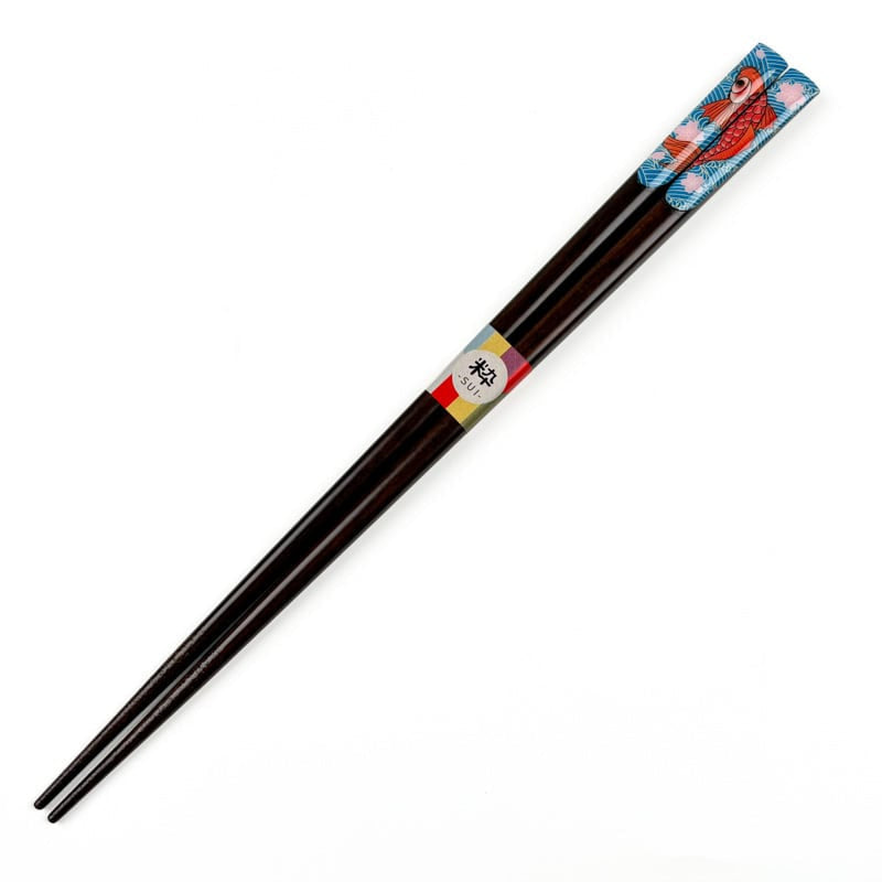 Japanese chopsticks Koi carp