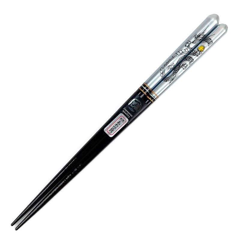Silver Dragon Japanese Chopsticks