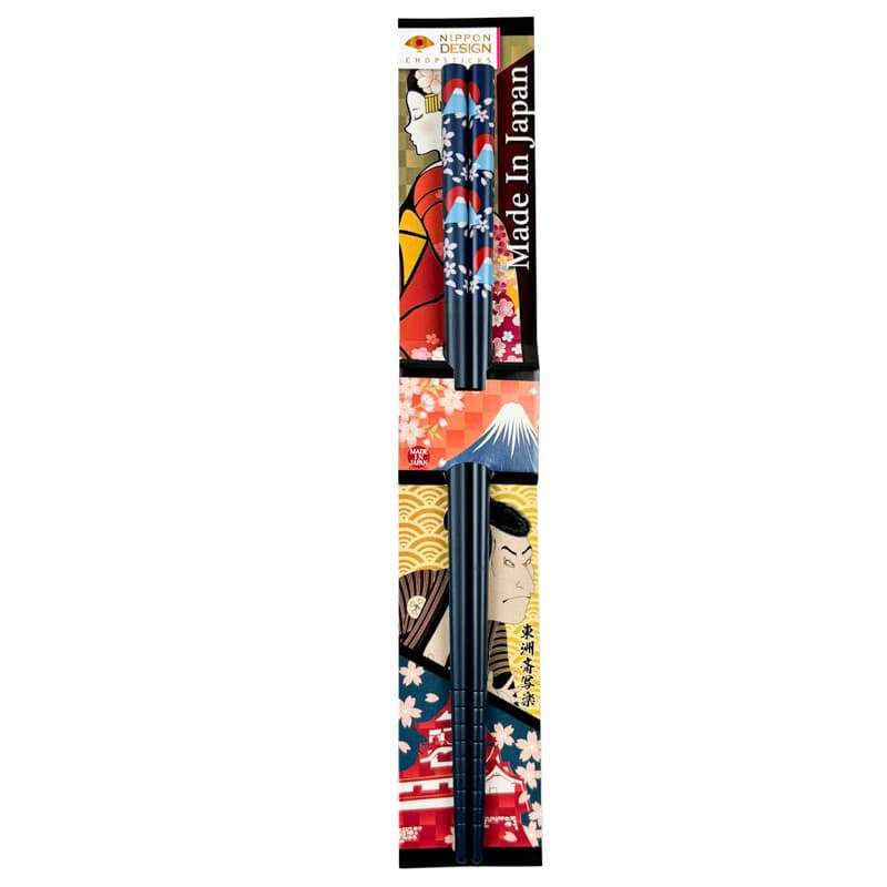 Japanese chopsticks Mount Fuji