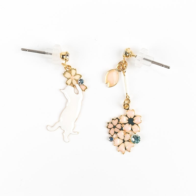 Cat Earrings