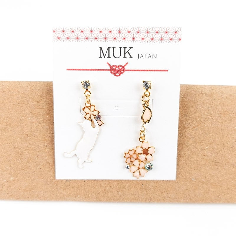 Cat Earrings