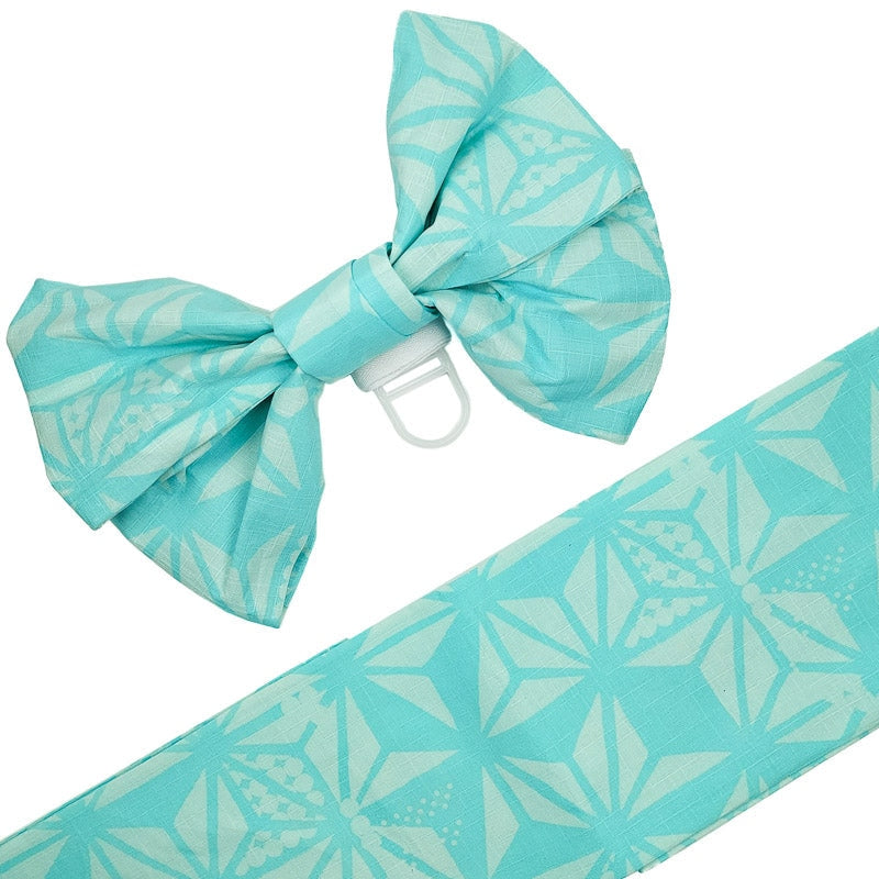 Turquoise Obi Belt - Traditional