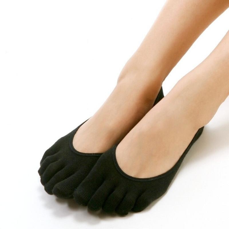 5-Finger Invisible Socks - EU 36-40