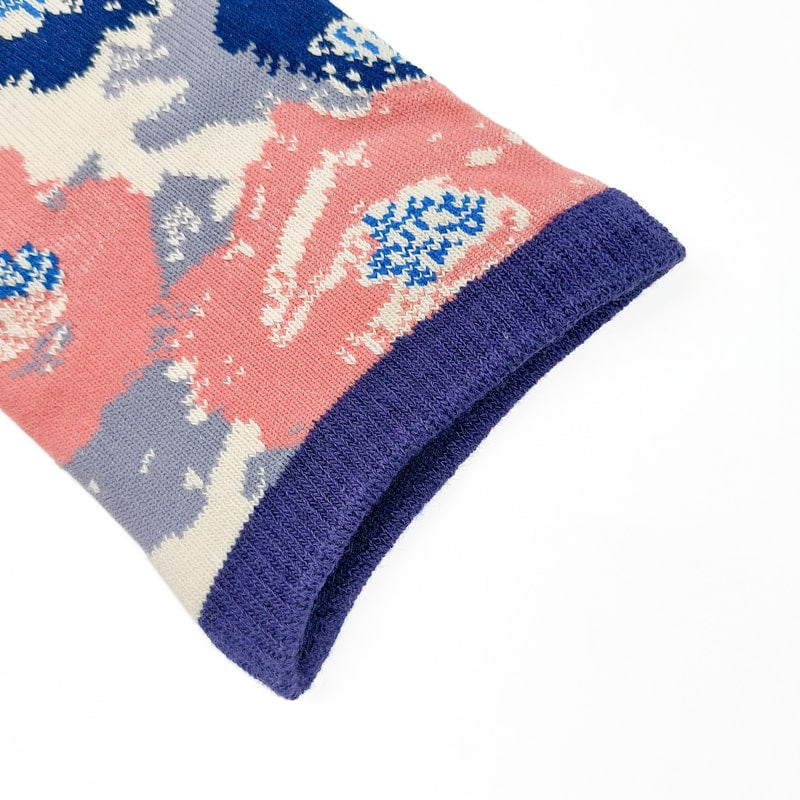 Japanese Camellia Socks - EU 36-40