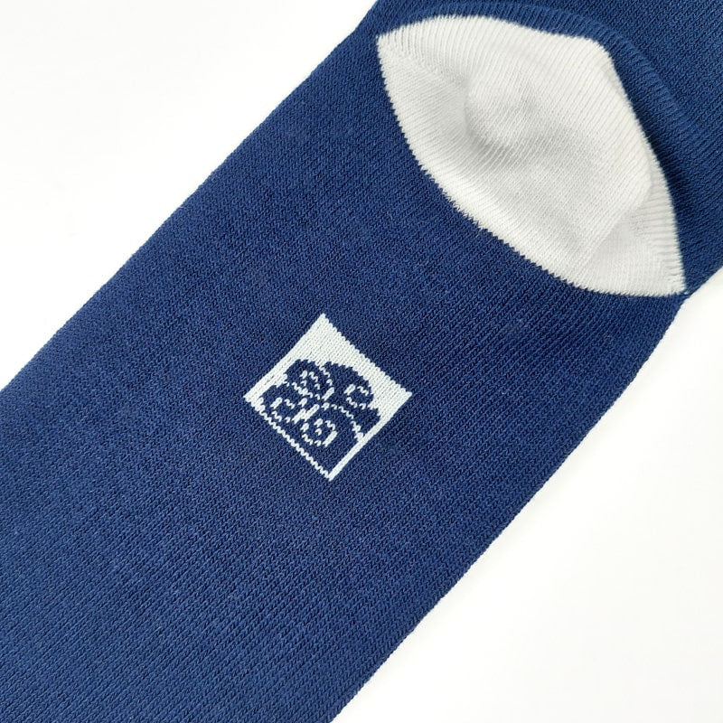 Men's Japanese Socks - Blue - EU 37-43