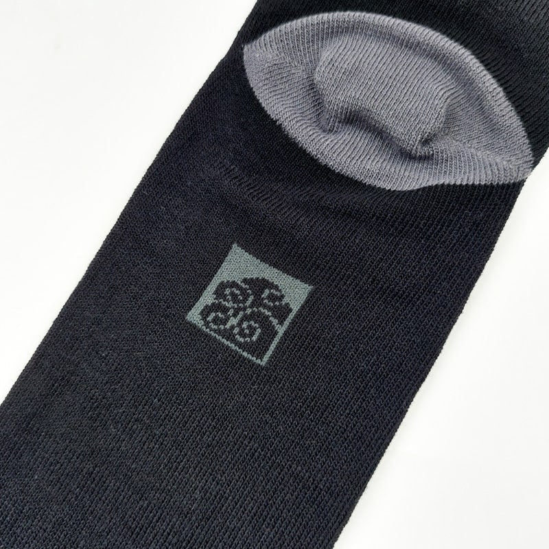 Men's Japanese Socks - Black - EU 37-43
