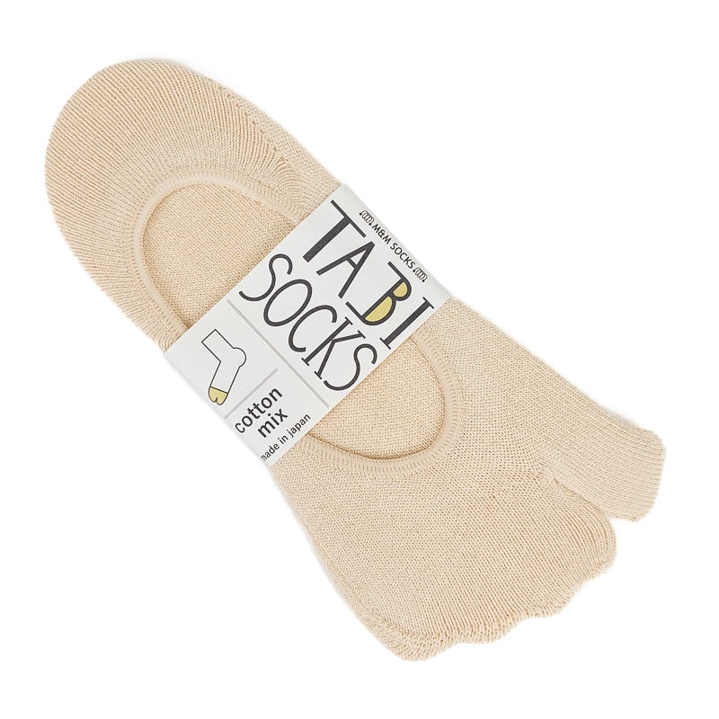 Tabi Invisible Socks - Beige / EU 36-40