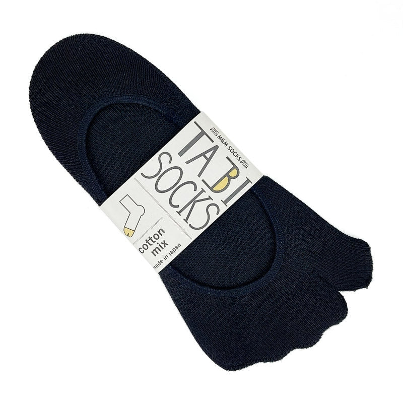 Tabi Invisible Socks - Black / EU 36-40