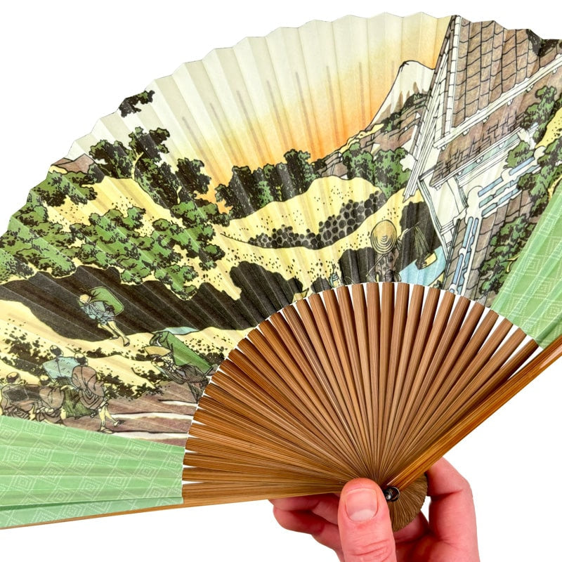 Japanese Fan Print