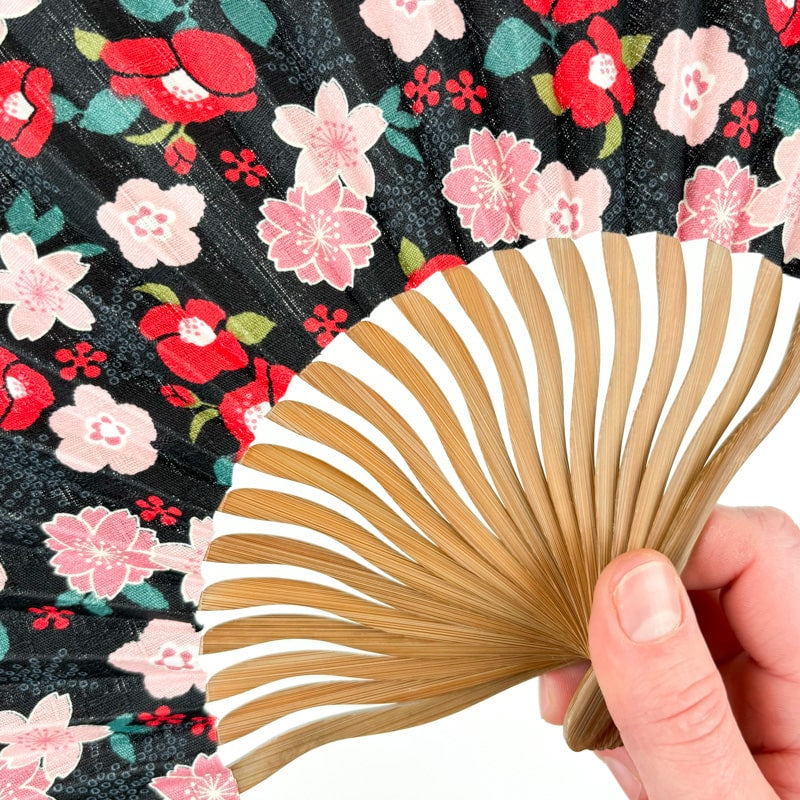 Japanese Hanagara fan