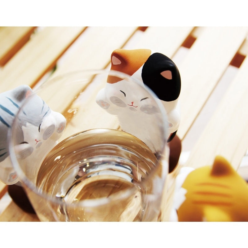 Kawaii Tiger Cat Figurine