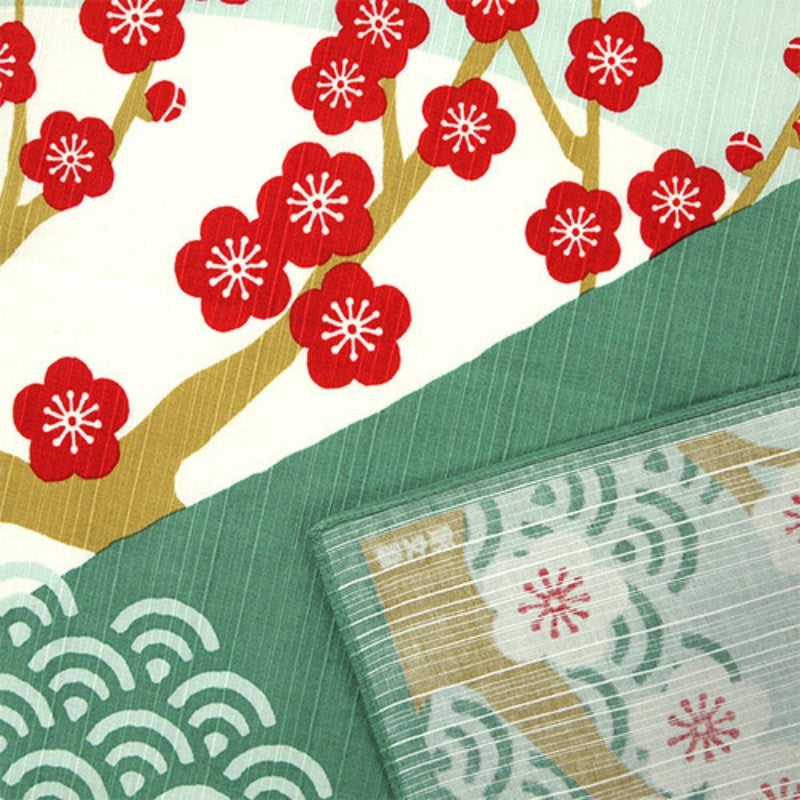 Japanese Furoshiki Umemi - 50cm x 50cm